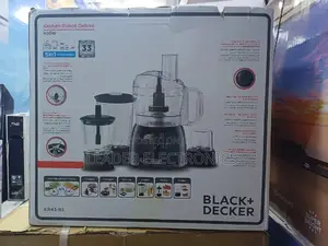 Black +Decker Jucer
