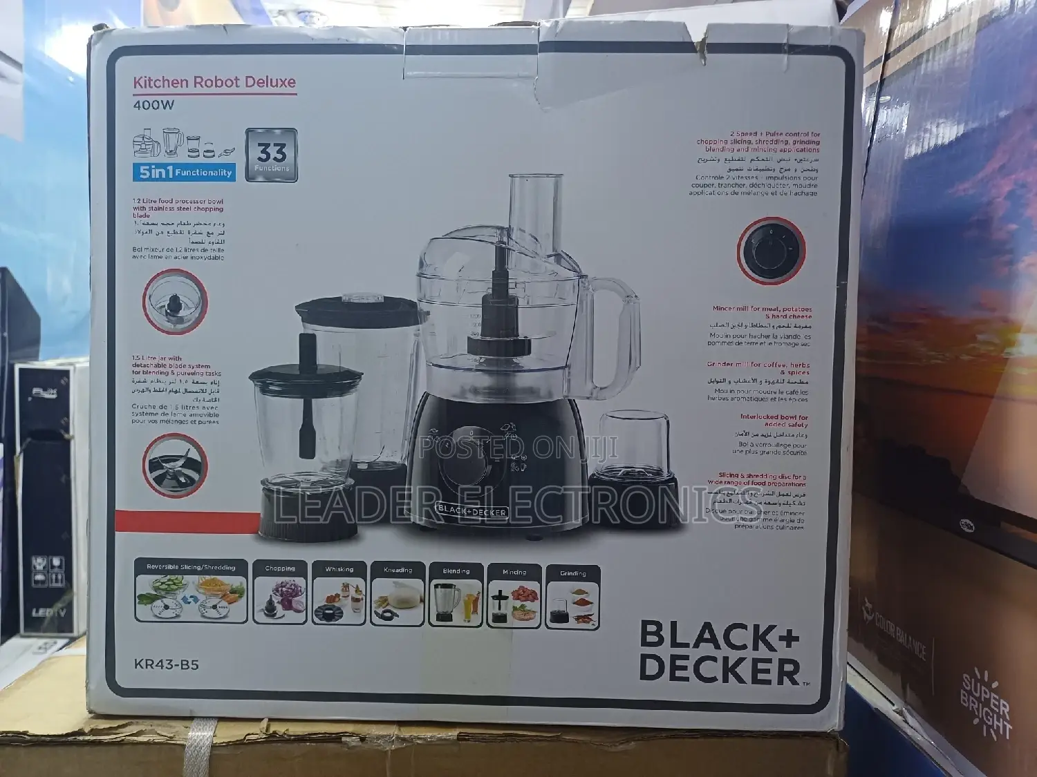 Black +Decker Jucer