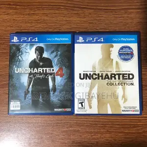 Uncharted 1-4 (Bundle)