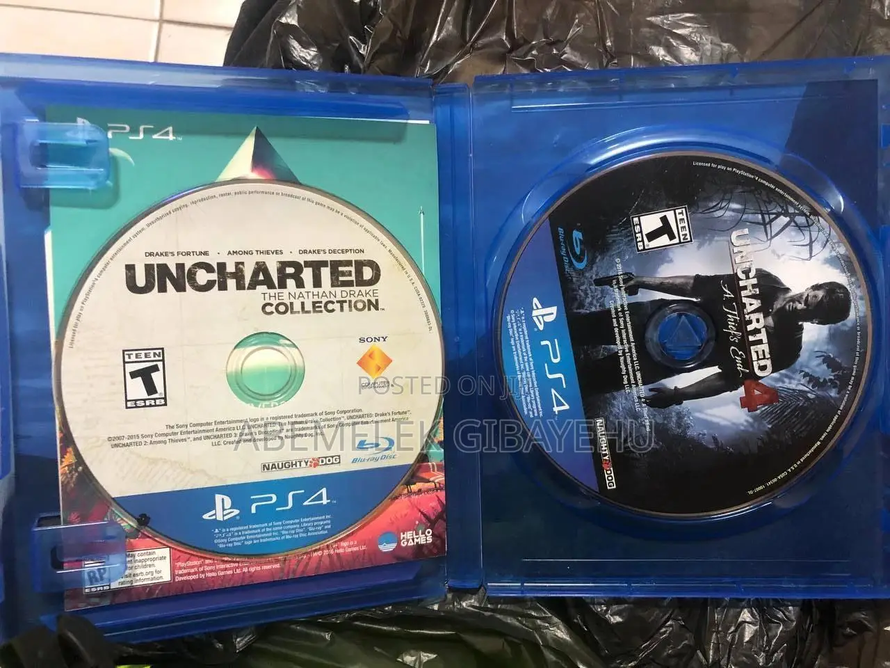 Uncharted 1-4 (Bundle)