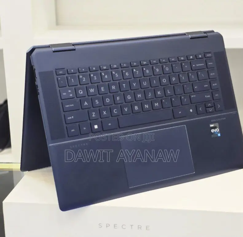 New Laptop HP Spectre 16GB Intel Core I7 SSD 512GB