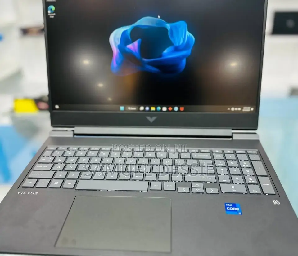 New Laptop HP Victus 16 32GB Intel Core I7 SSD 1T