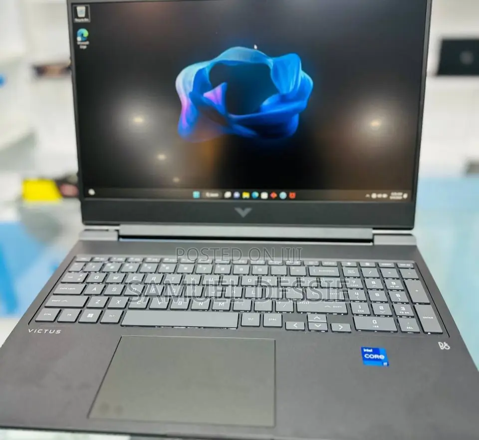 New Laptop HP Victus 16 32GB Intel Core I7 SSD 1T