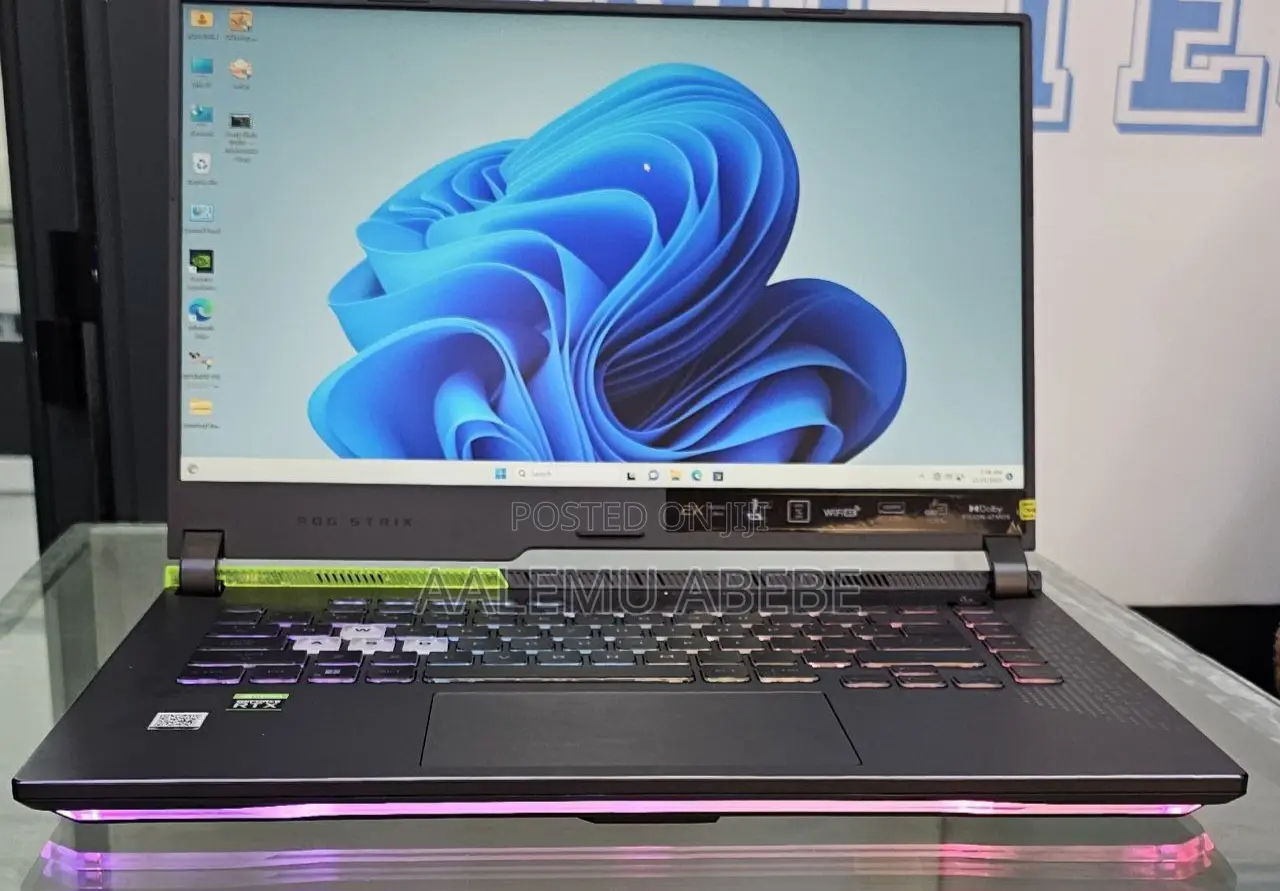 New Laptop Asus ROG Strix G15 16GB AMD Ryzen 9 SSD 512GB