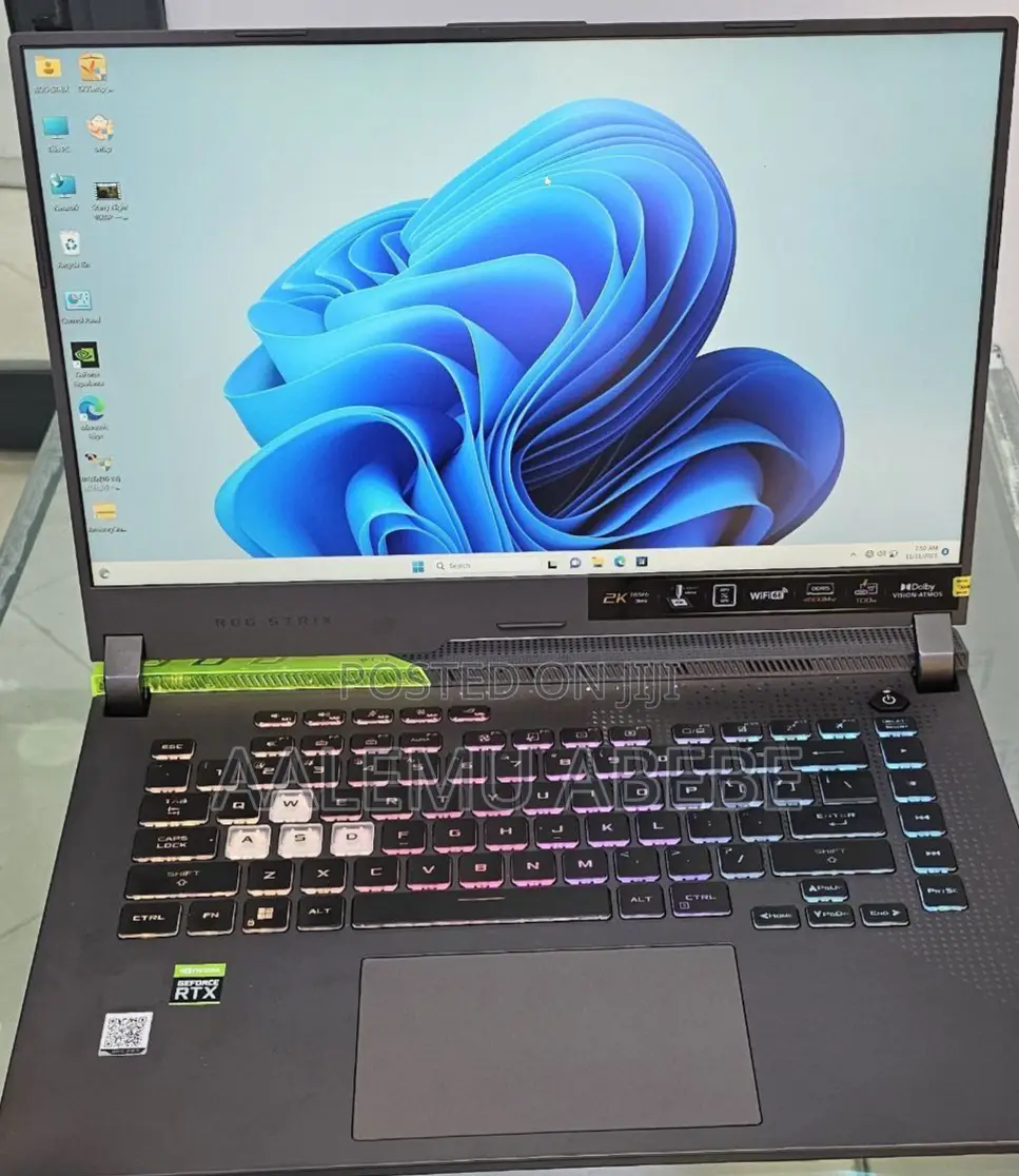 New Laptop Asus ROG Strix G15 16GB AMD Ryzen 9 SSD 512GB