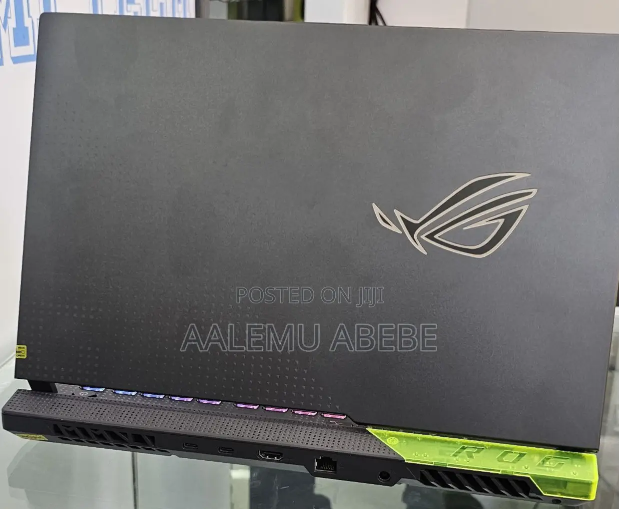 New Laptop Asus ROG Strix G15 16GB AMD Ryzen 9 SSD 512GB