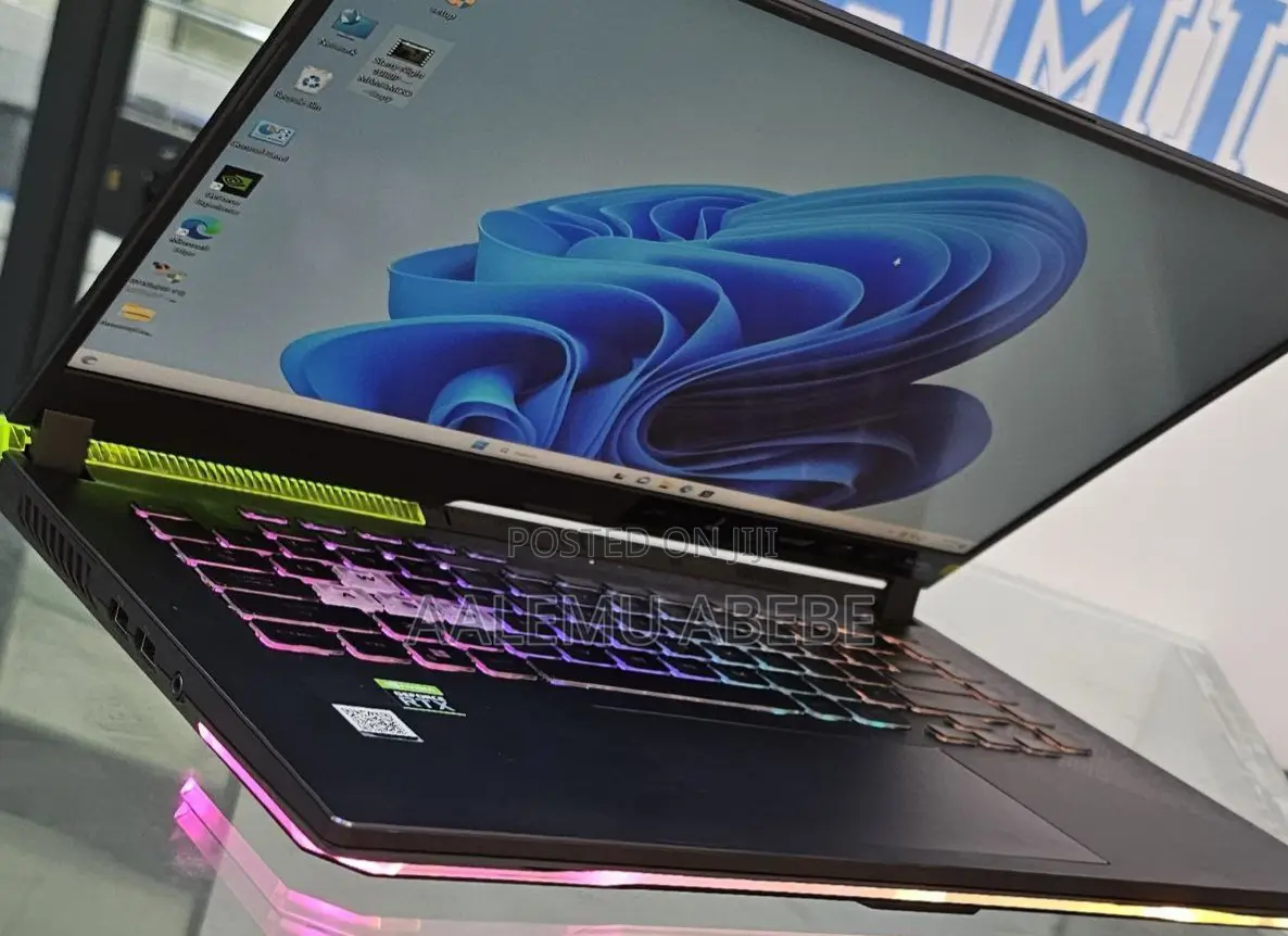 New Laptop Asus ROG Strix G15 16GB AMD Ryzen 9 SSD 512GB