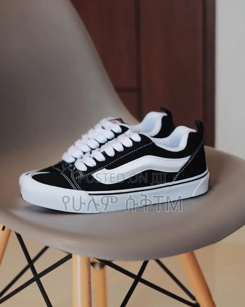 Original Vans Knu ‘Black/White’ Shoes
