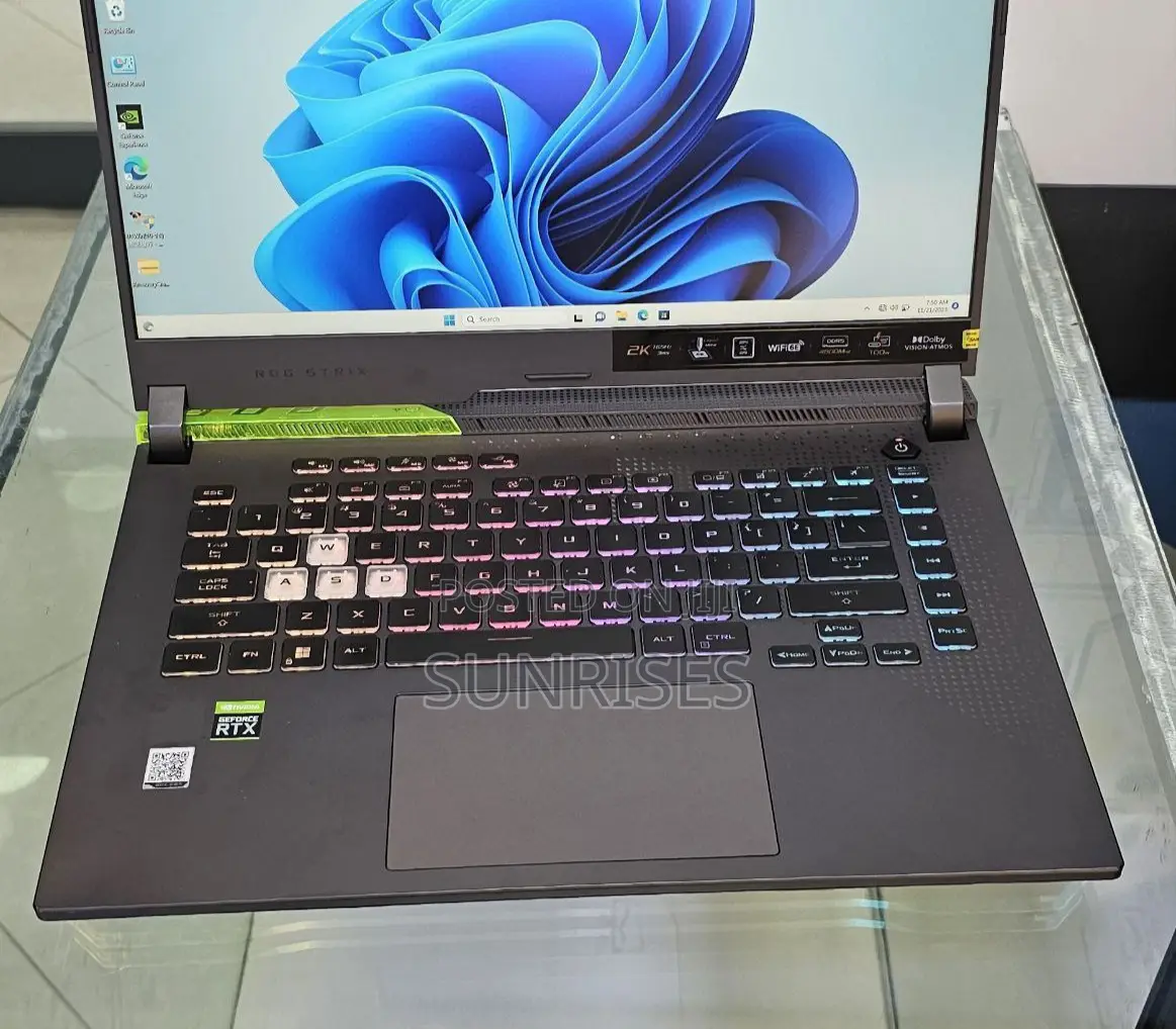 New Laptop Asus ROG Strix G15 16GB AMD Ryzen 9 SSD 512GB