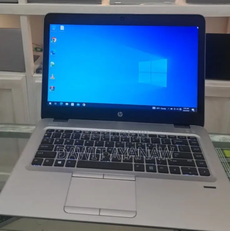 New Laptop HP 8GB Intel Core I5 SSD 256GB