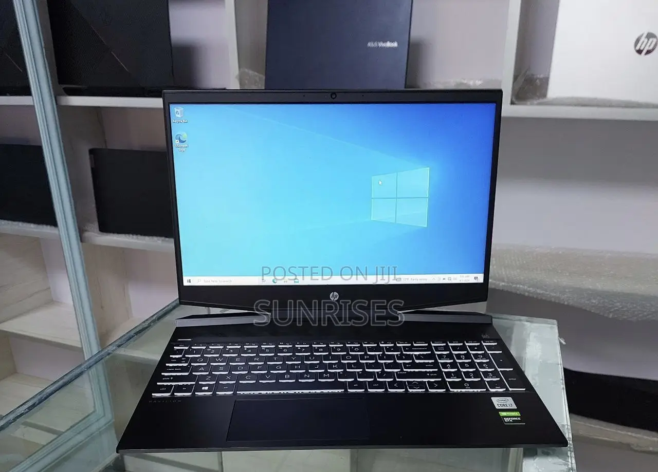 New Laptop HP Pavilion Power 15 16GB Intel Core I7 SSD 512GB