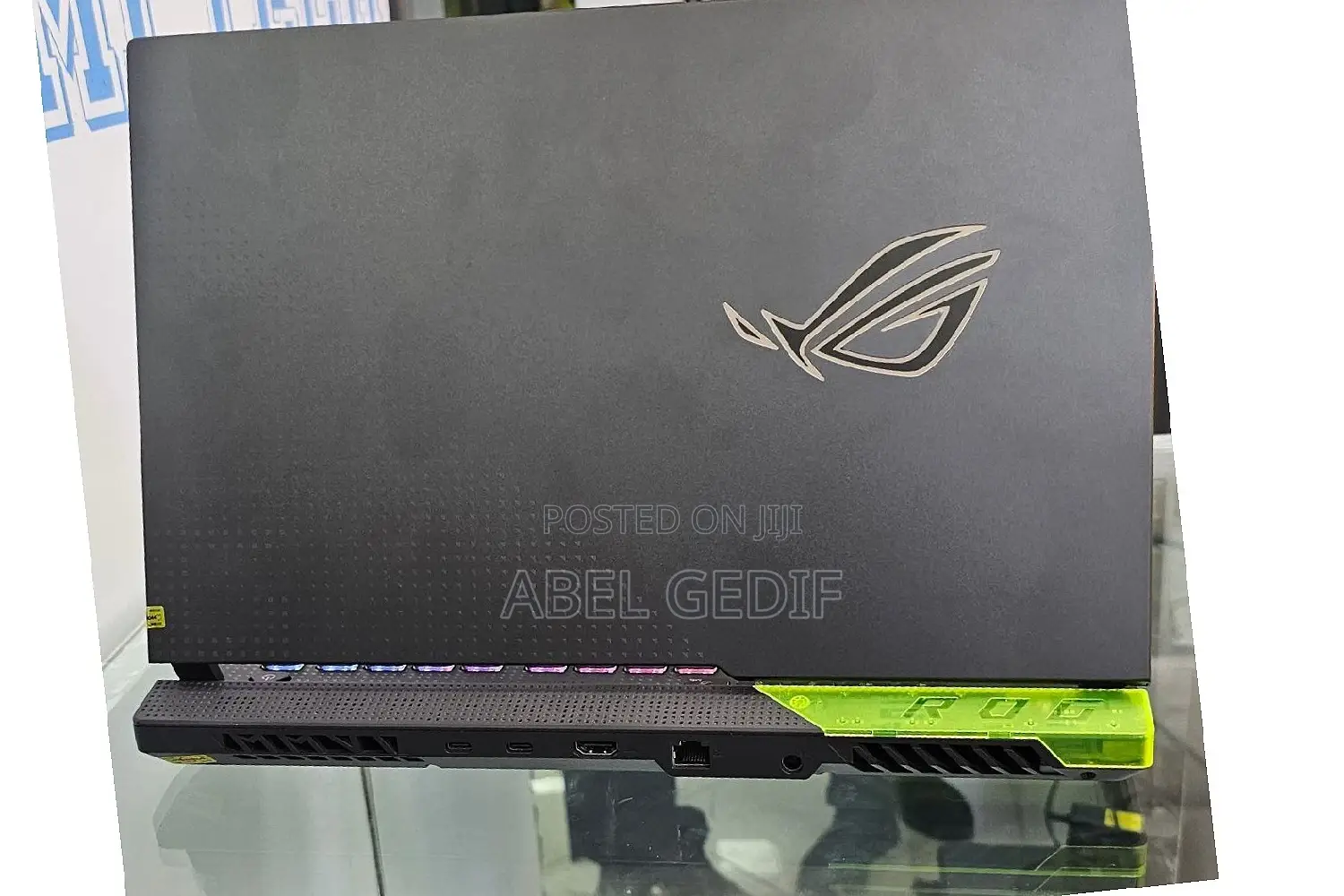 New Laptop Asus ROG Strix G15 16GB AMD Ryzen 9 SSD 512GB
