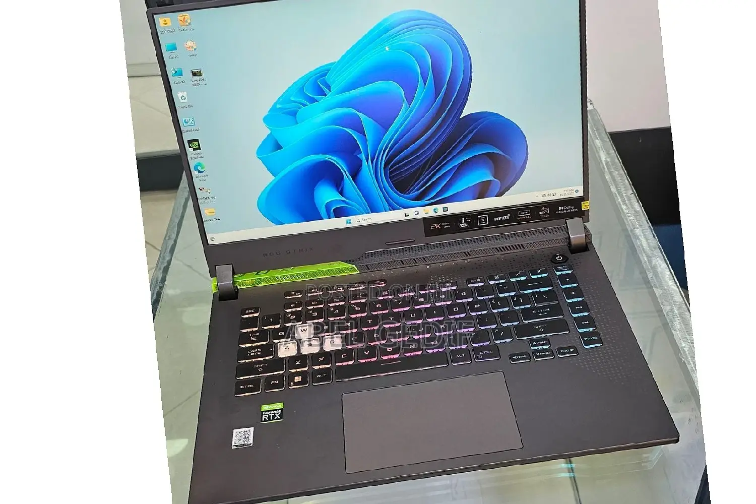 New Laptop Asus ROG Strix G15 16GB AMD Ryzen 9 SSD 512GB