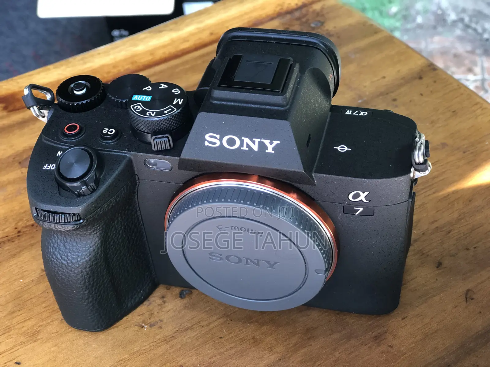 Sony A7 Iv for Rent
