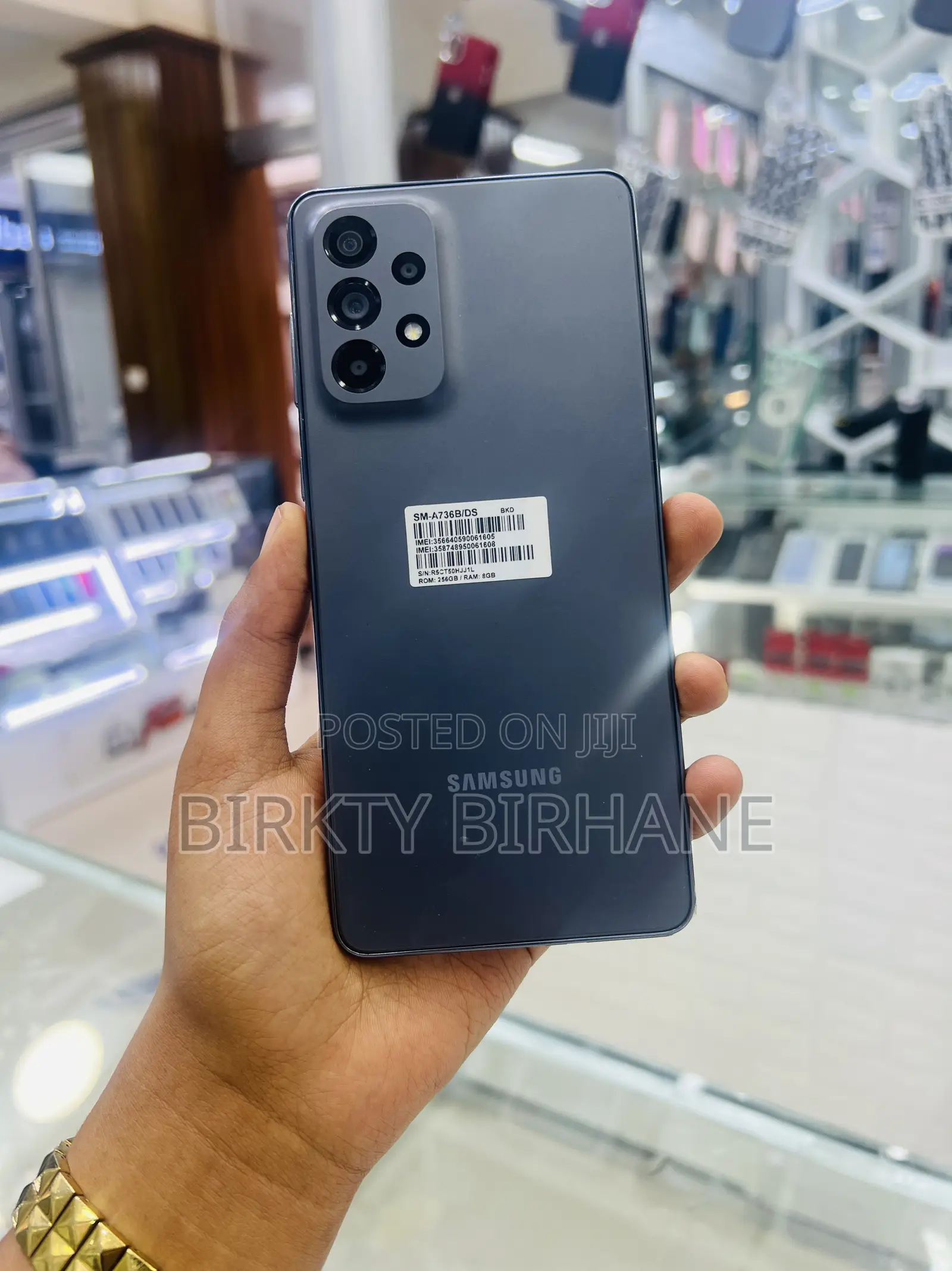 New Samsung Galaxy A73 5G 256 GB Black