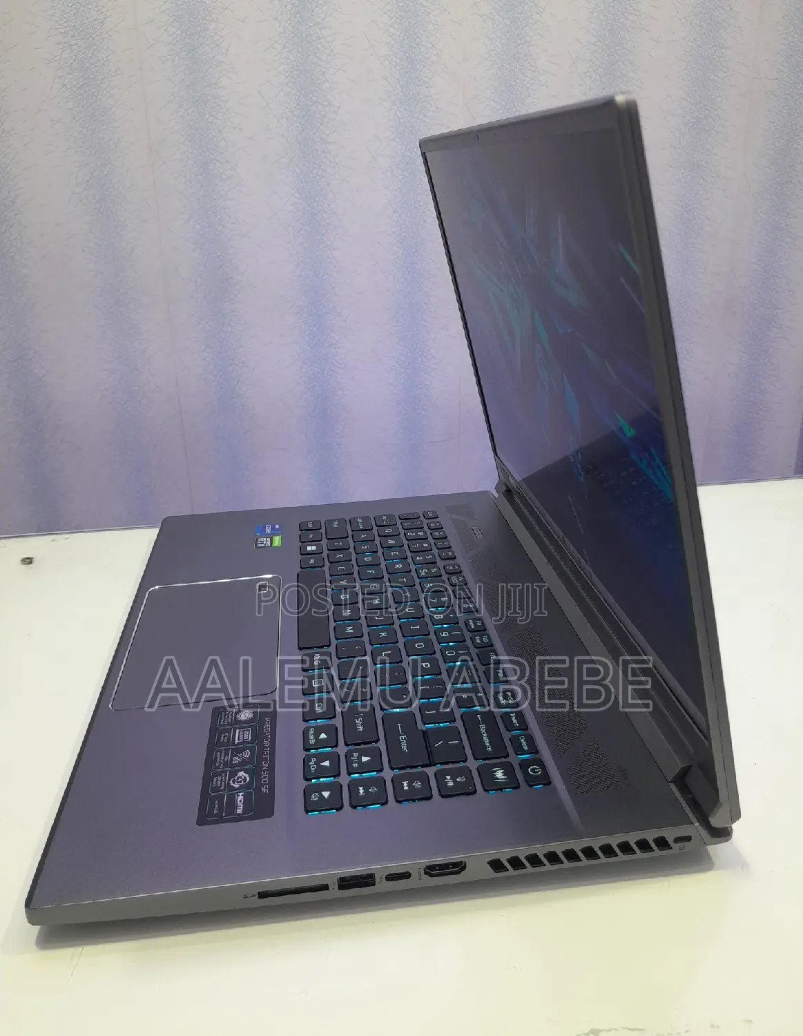 New Laptop Acer Predator Triton 500 SE 16GB Intel Core I7 SSD 1T