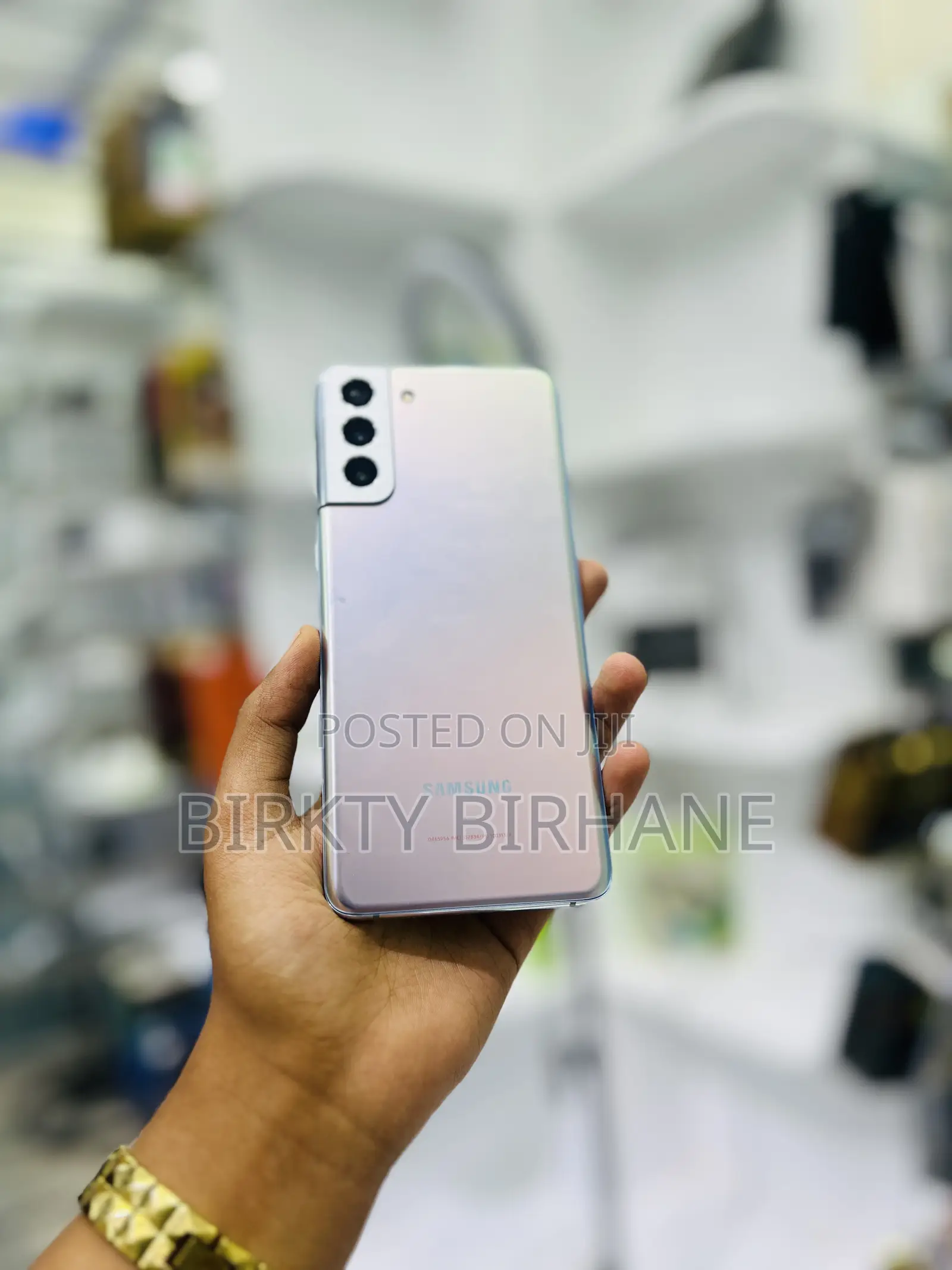 New Samsung Galaxy S21+ 5G 256 GB Silver