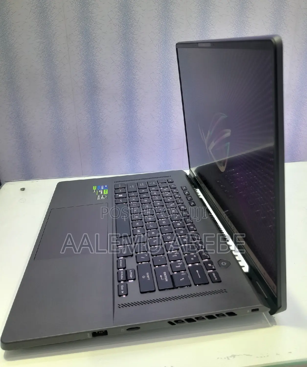 New Laptop Asus ROG Zephyrus G15 16GB Intel Core I7 SSD 1T