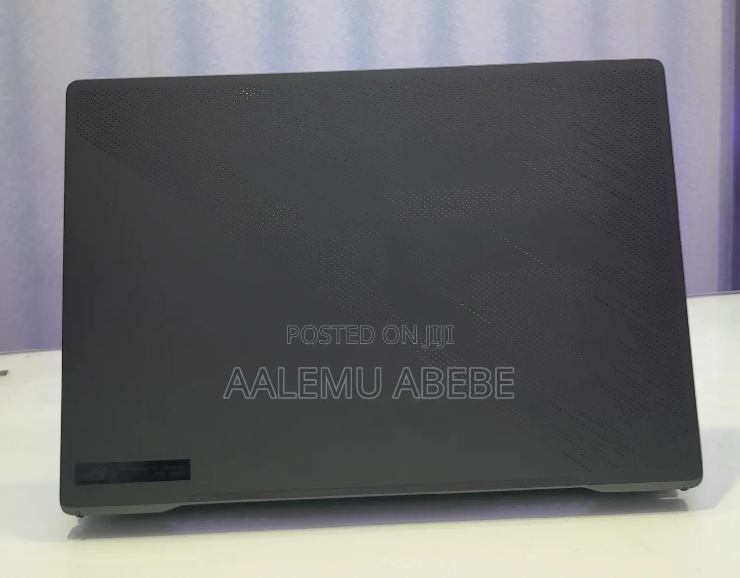 New Laptop Asus ROG Zephyrus G15 16GB Intel Core I7 SSD 1T