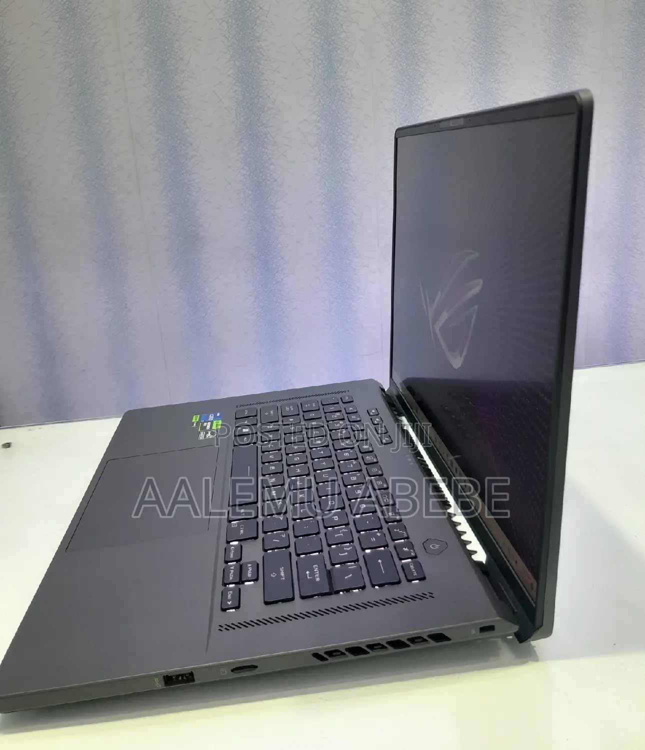 New Laptop Asus ROG Zephyrus G15 16GB Intel Core I7 SSD 1T