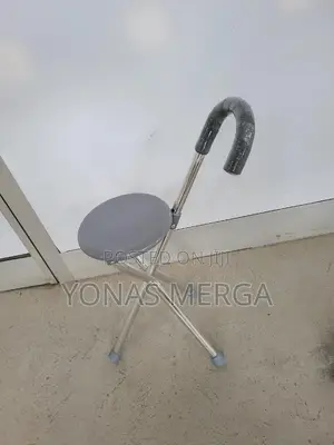 Photo - Walking Cane With Chair/Walking Stick欠walking Stick零walker