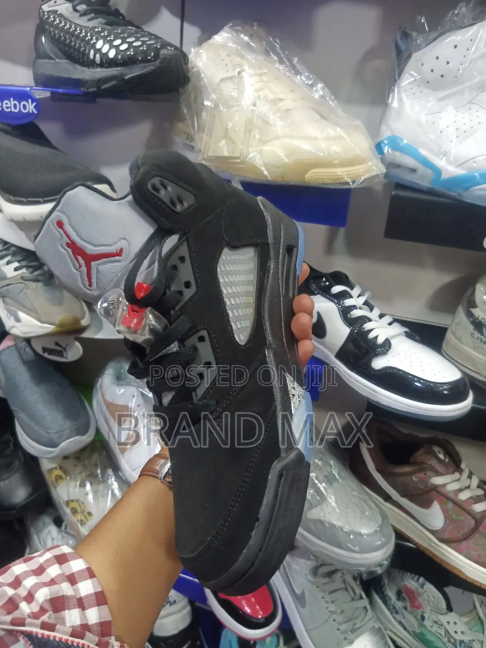 Air Jordan 5 Retro Master Quality