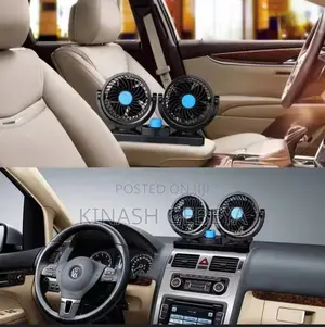 Photo - 12volt High Quality Electric Car Fan(የመኪና ማቀዝቀዣ)