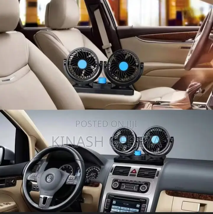 12volt High Quality Electric Car Fan(የመኪና ማቀዝቀዣ)