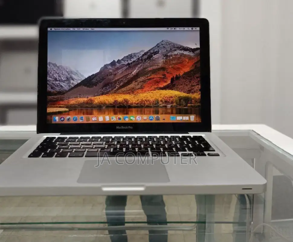 New Laptop Apple MacBook Air 2012 8GB Intel Core I5 HDD 500GB