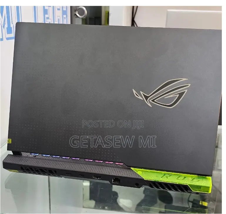 New Laptop Asus ROG Strix G15 16GB AMD Ryzen 9 SSD 512GB