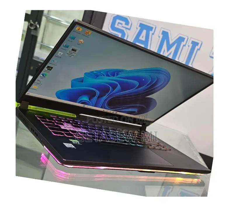 New Laptop Asus ROG Strix G15 16GB AMD Ryzen 9 SSD 512GB