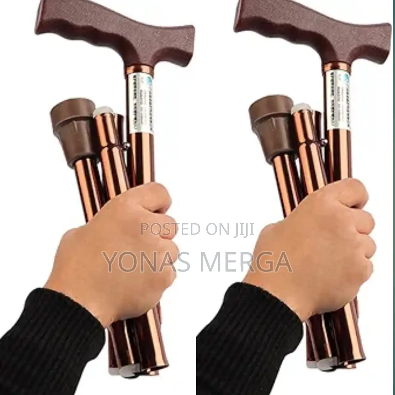 Walking Stick Elderly Non-Slip Single-Legged Walking Stick