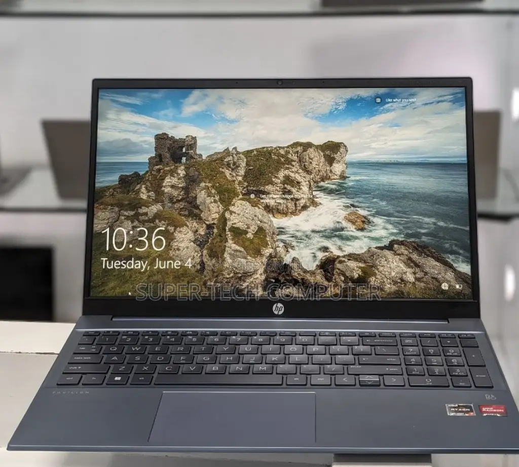 New Laptop HP Pavilion 15 16GB AMD Ryzen 7 SSD 512GB