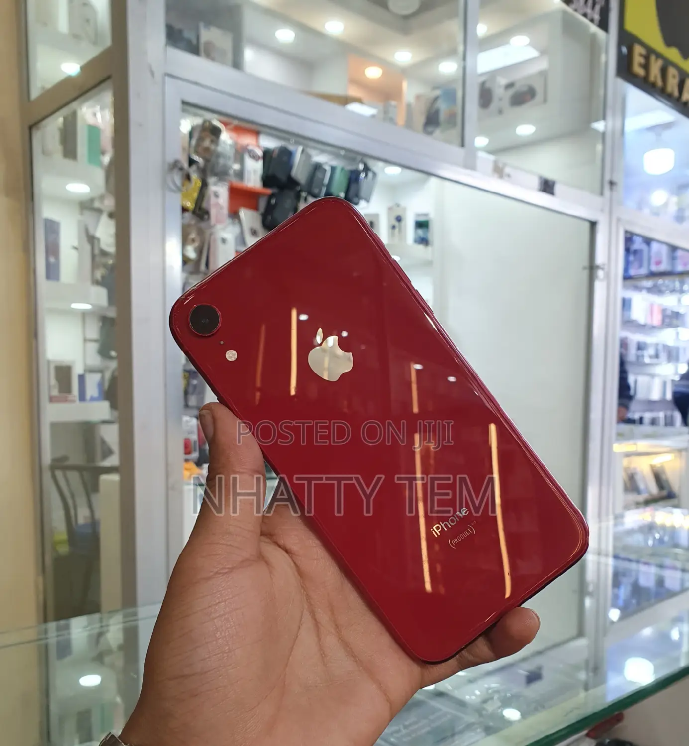 Apple iPhone XR 64 GB Red