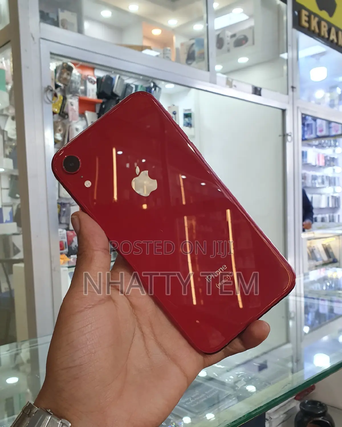 Apple iPhone XR 64 GB Red