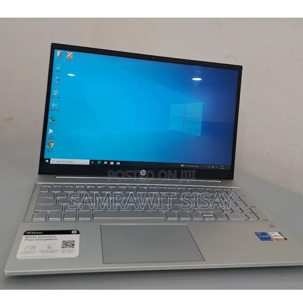 New Laptop HP Pavilion 15 12GB Intel Core I5 SSD 512GB
