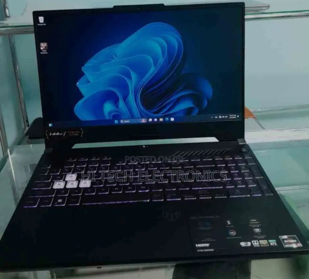 New Laptop Asus TUF Gaming A15 16GB AMD Ryzen 7 SSD 512GB