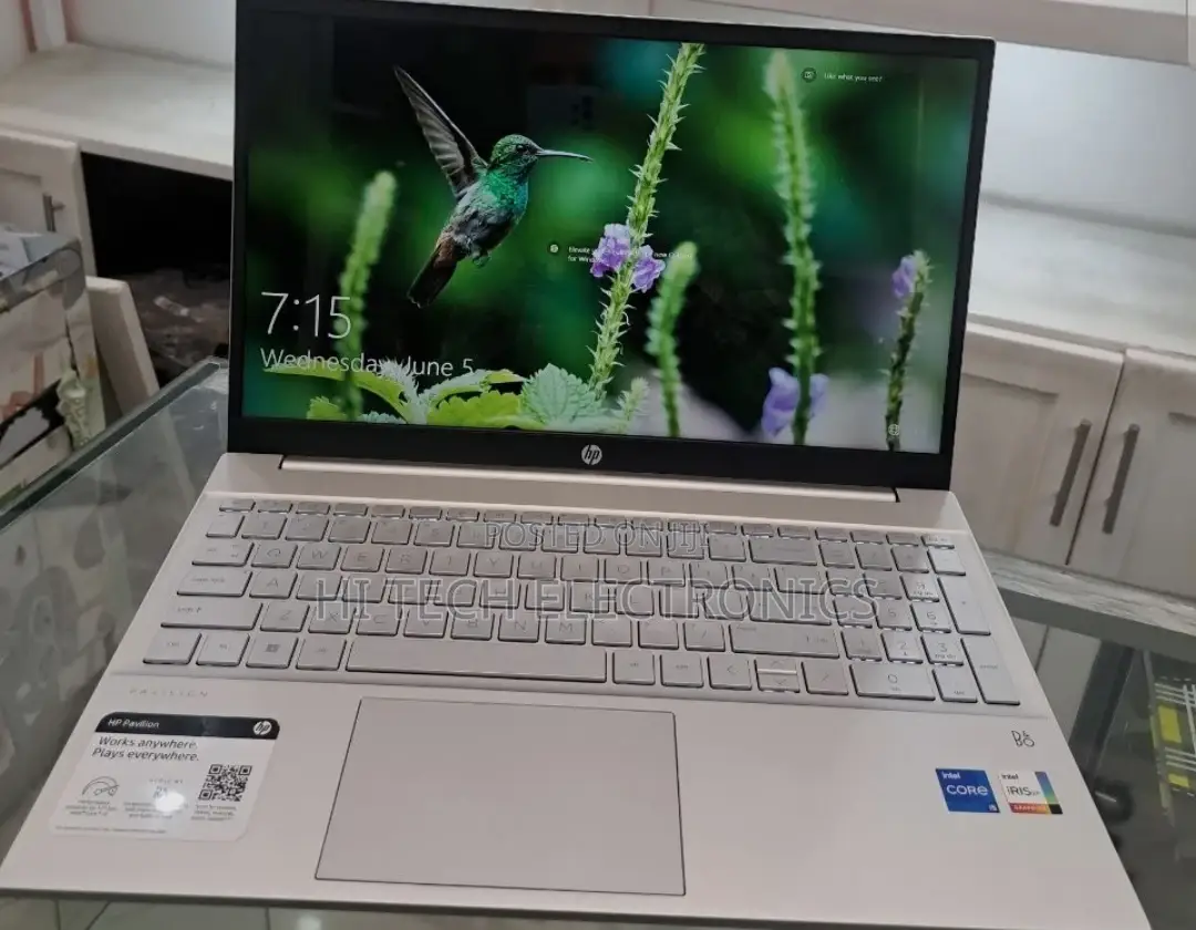 New Laptop HP Pavilion 15 12GB Intel Core I5 SSD 512GB