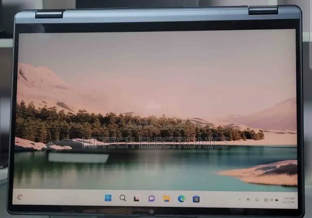 New Laptop Lenovo ThinkPad Yoga 16GB AMD Ryzen 5 SSD 512GB