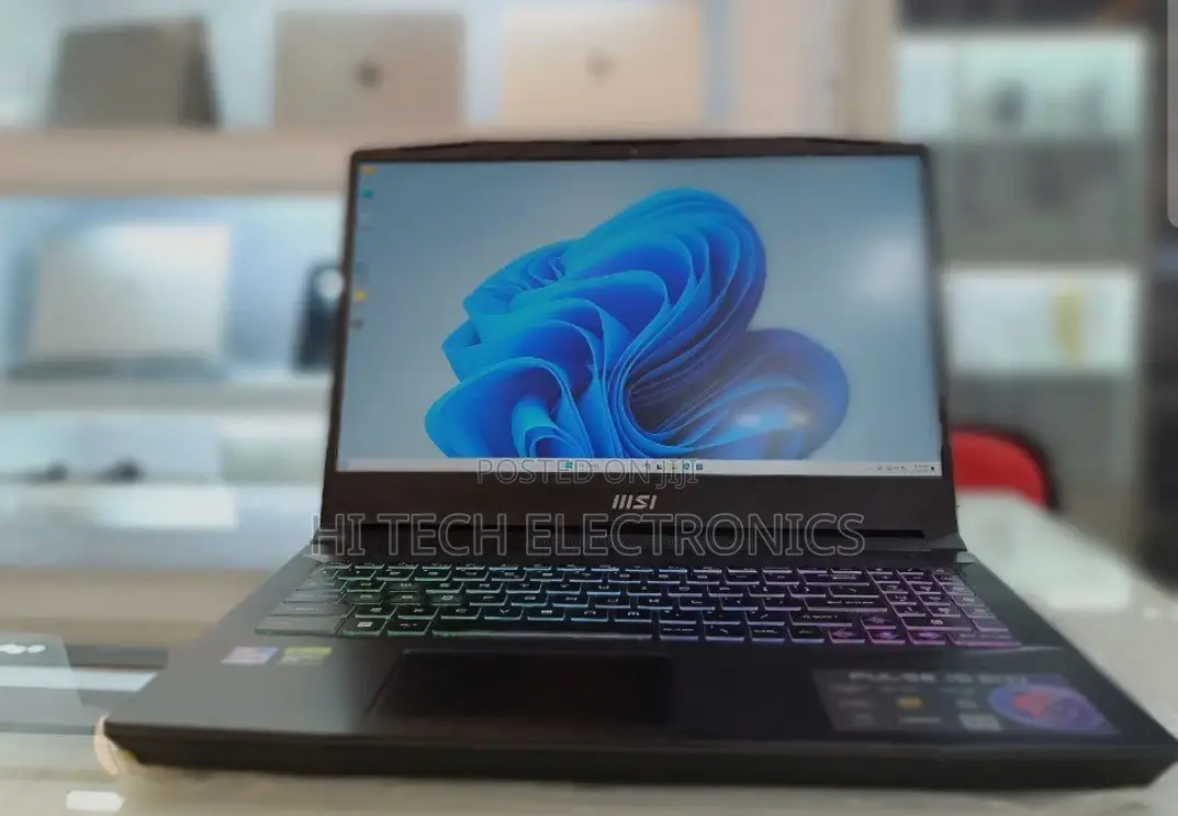 New Laptop MSI Pulse GL76 16GB Intel Core I7 SSD 1T