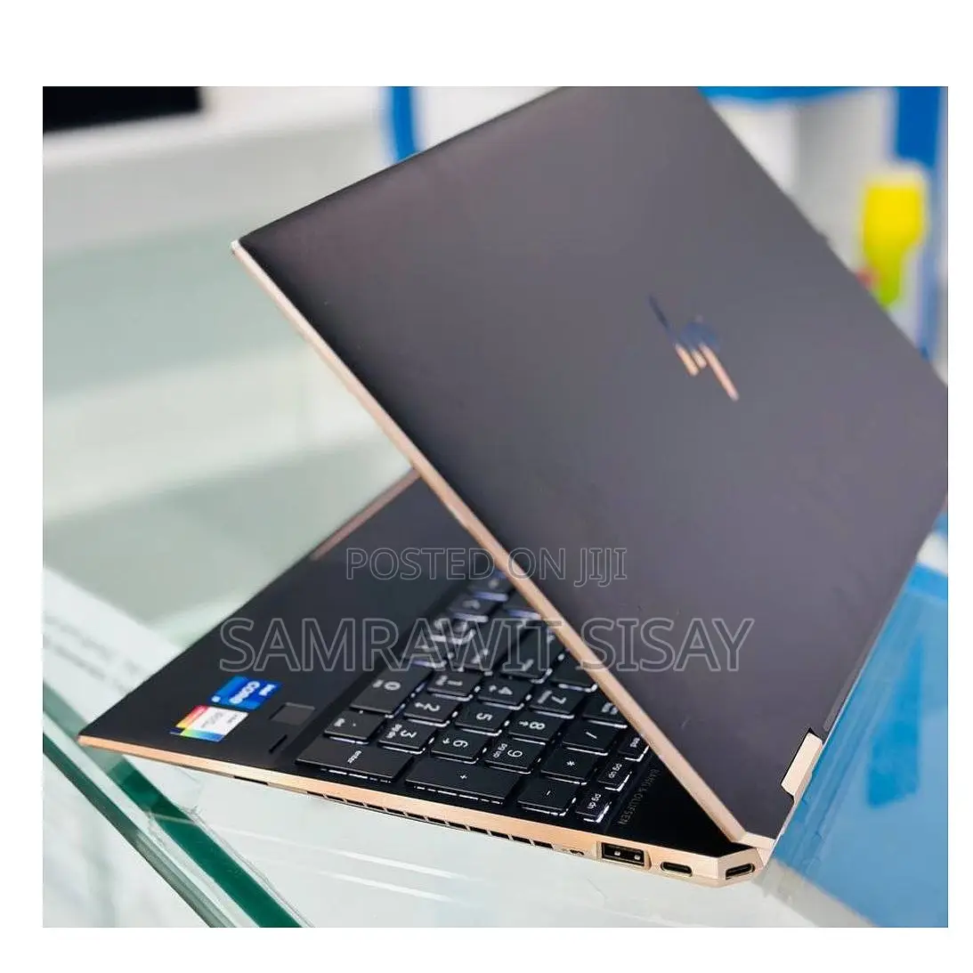 New Laptop HP Spectre X360 16GB Intel Core I7 SSD 512GB