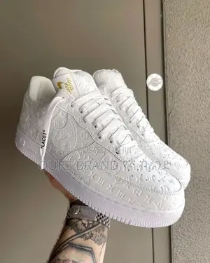 Nike Air Force 1 Louis Vuitton Trainer's High Quality Shoes