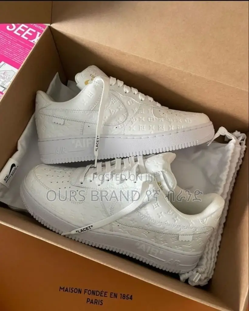 Nike Air Force 1 Louis Vuitton Trainer's High Quality Shoes