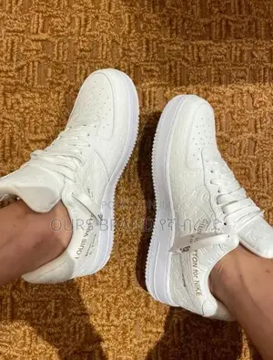 Nike Air Force 1 Louis Vuitton Trainer's High Quality Shoes