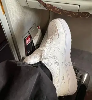 Photo - Nike Air Force 1 Louis Vuitton Trainer's High Quality Shoes