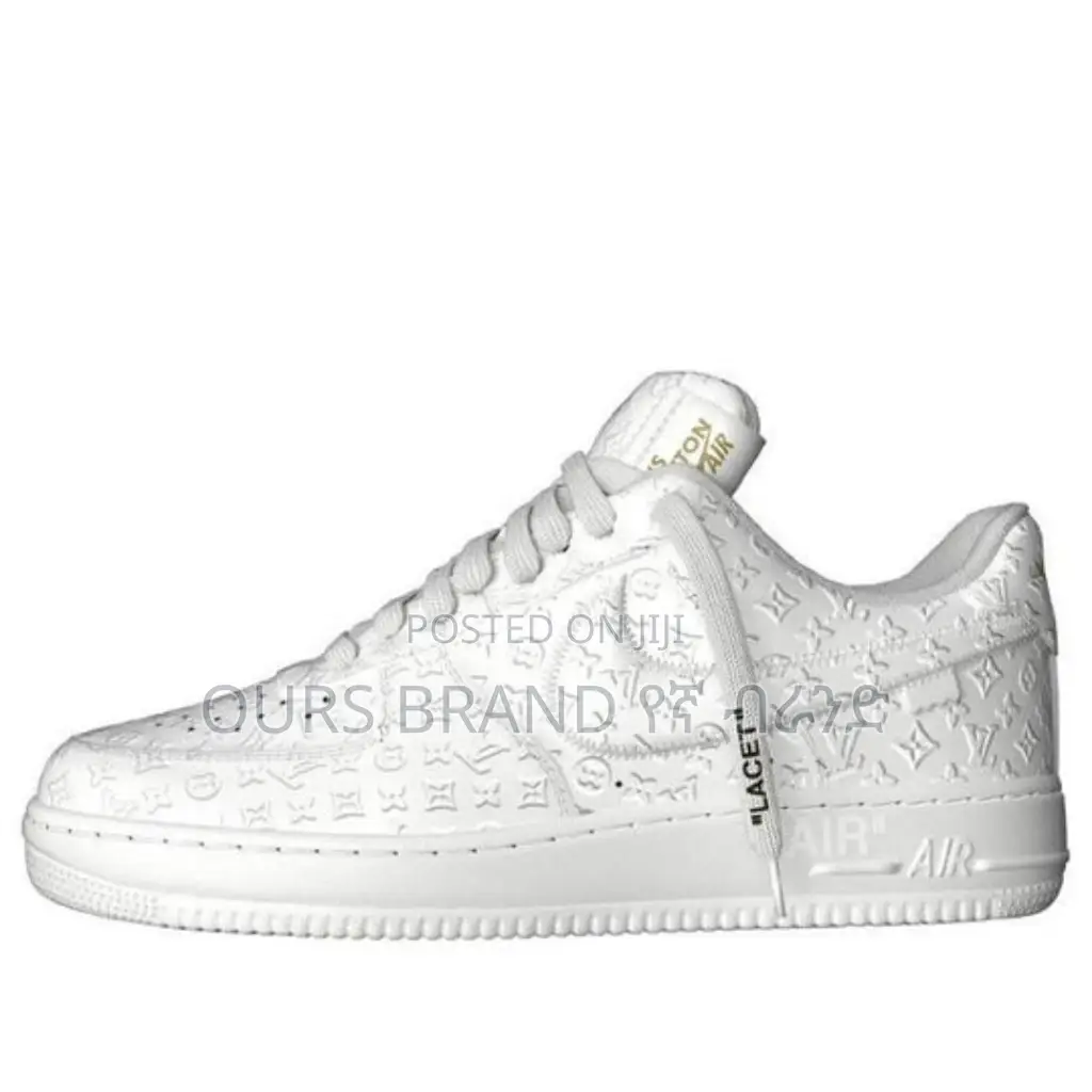 Nike Air Force 1 Louis Vuitton Trainer's High Quality Shoes