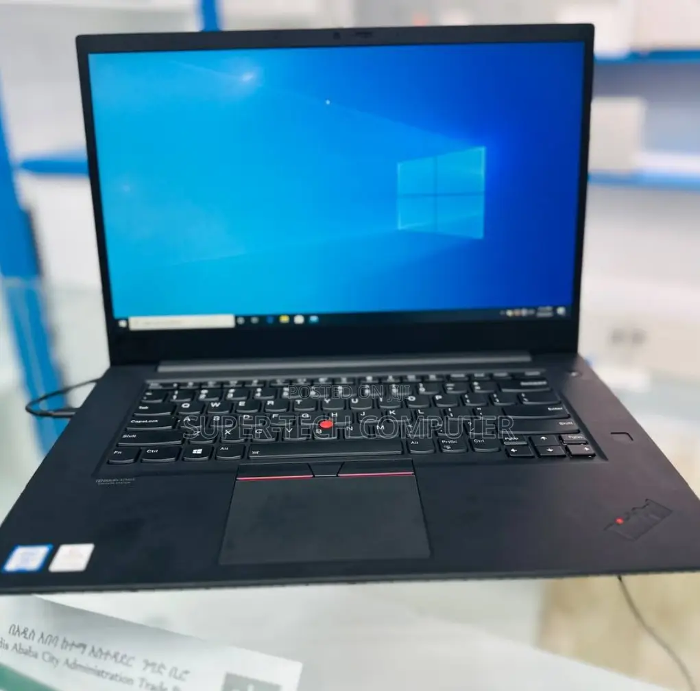 New Laptop Lenovo ThinkPad X1 16GB Intel Core I7 SSD 512GB
