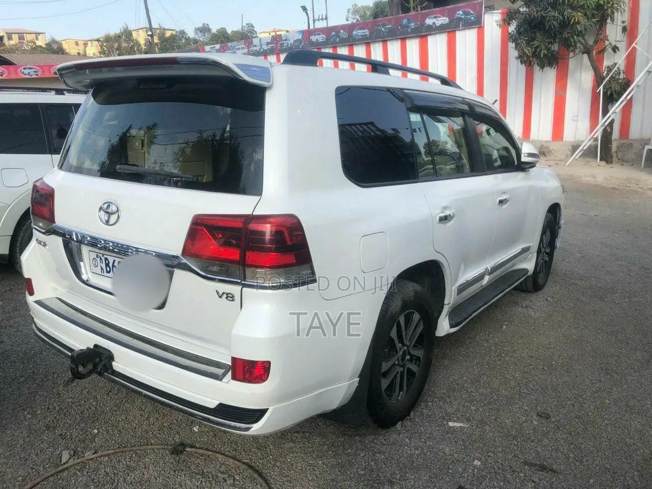 Toyota Land Cruiser 2014 White