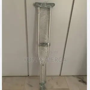 Crutche Rubber Shoulder Comfort/Adjustable Underarm Crutches