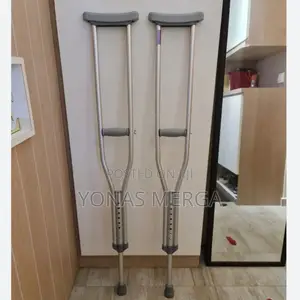 Photo - Crutches/ክራንች Crutches With New Handles)